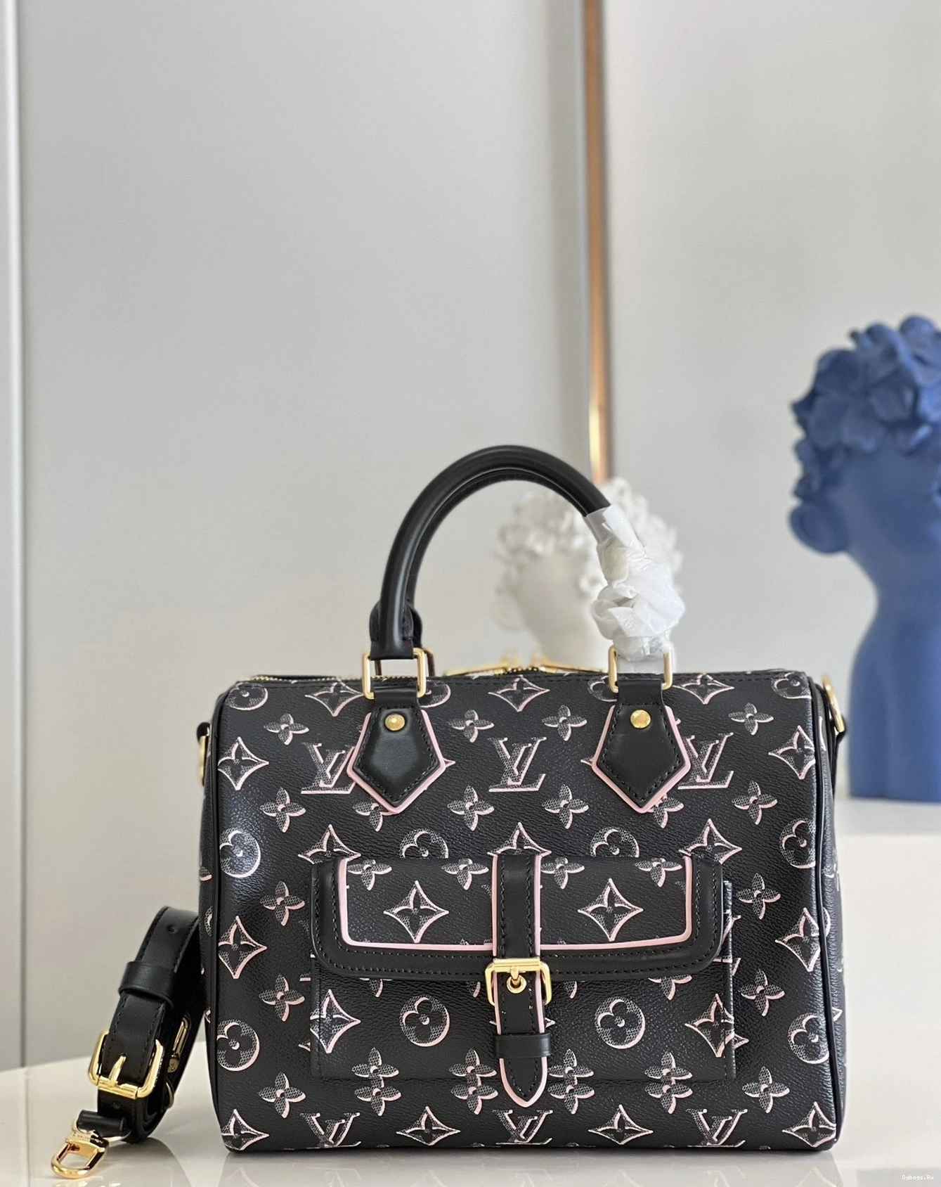 LOUIS BANDOULIÈRE VUITTON SPEEDY 25 0319
